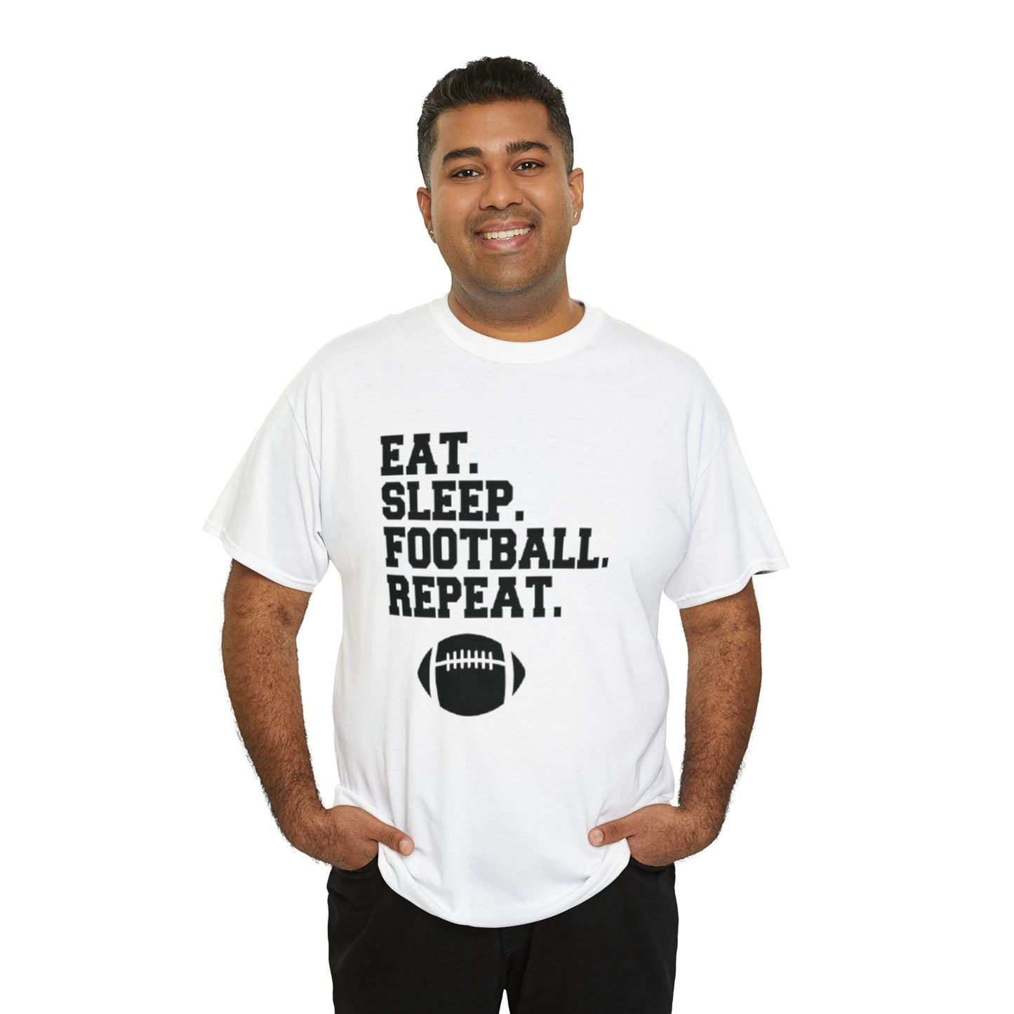 Football - Eat, Sleep, Football, Repeat