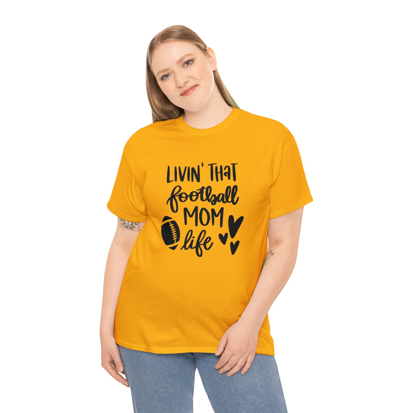 Football Mom - Livin that football mom life