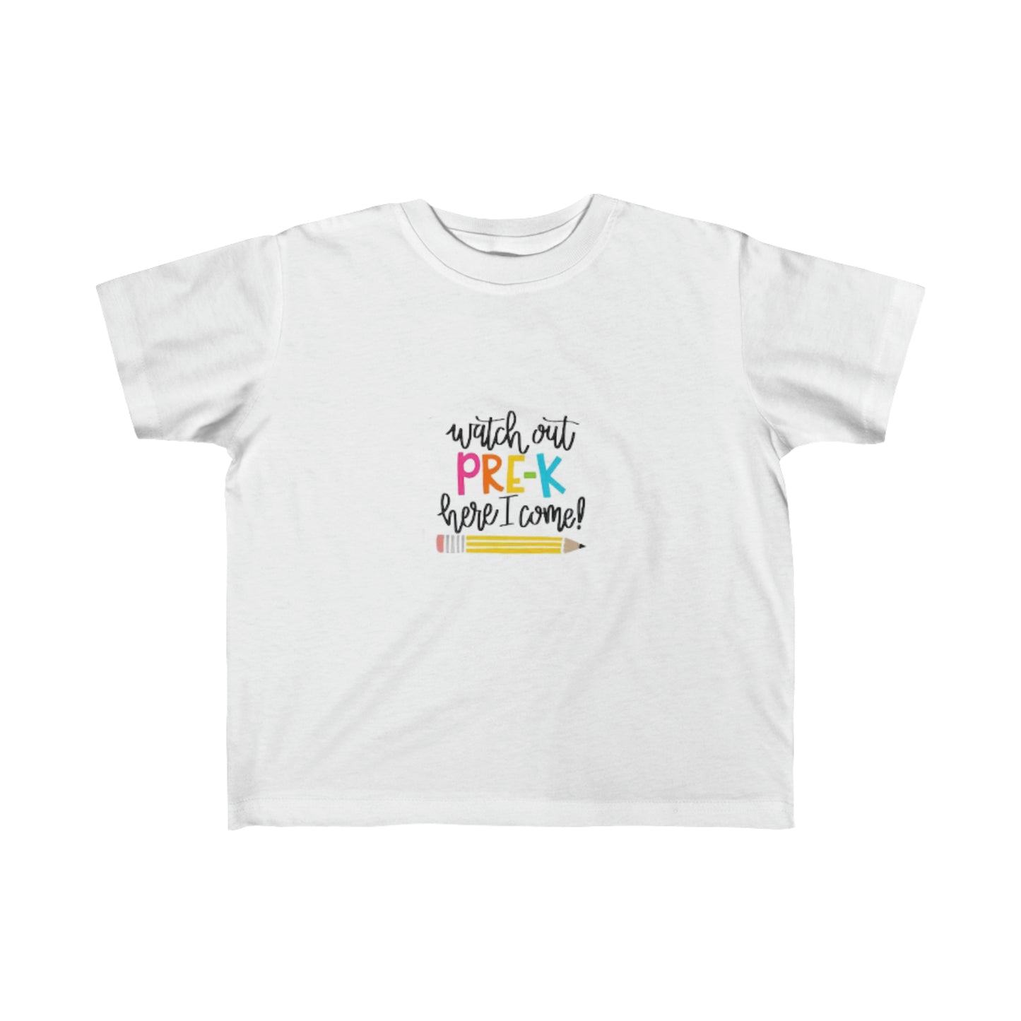 Watch Out Pre-K, Here I Come: Embrace the Adventure in Style!