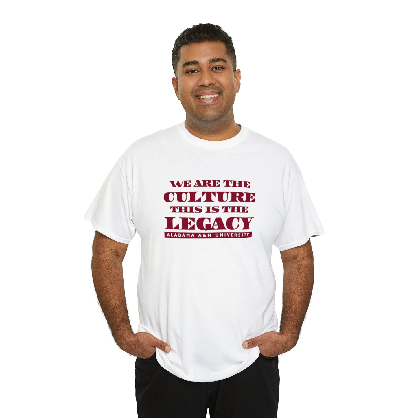HBCU-Alabama A&M University- Culture and Legacy -T Shirt