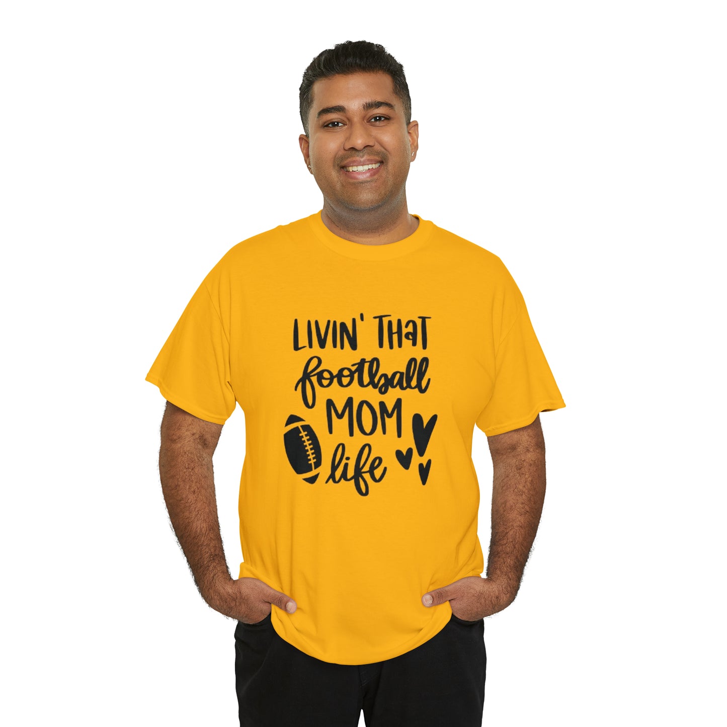 Football Mom - Livin that football mom life