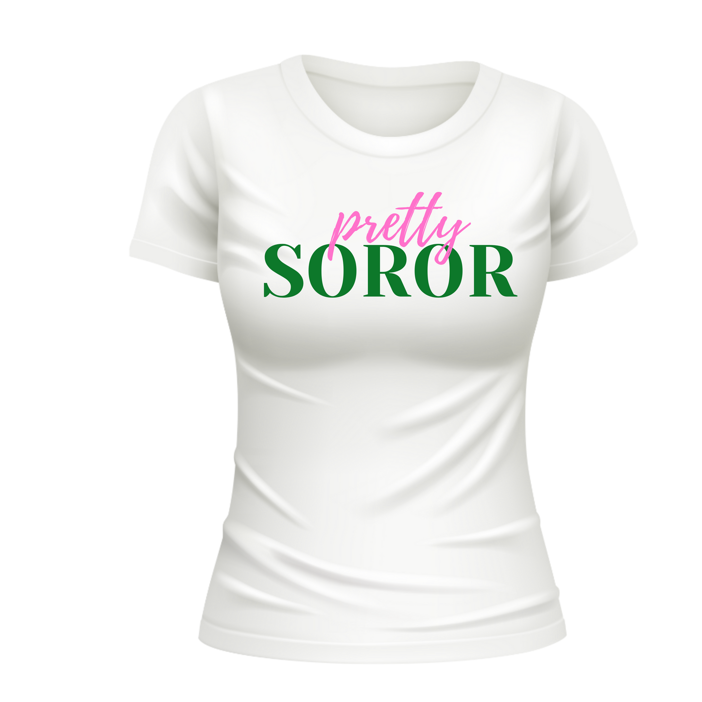 AKA - Pretty Soror T Shirt