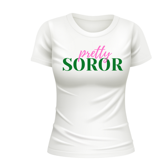 AKA - Pretty Soror T Shirt