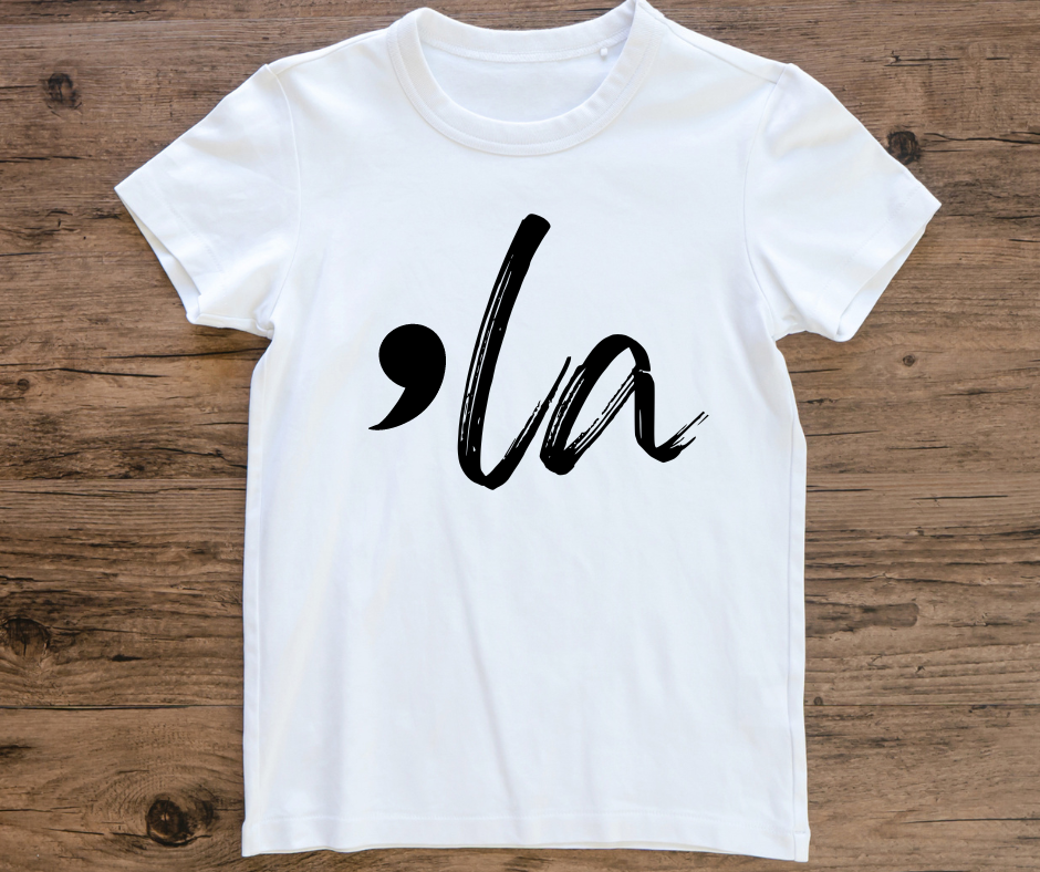 Kamala Harris 'La  T Shirt