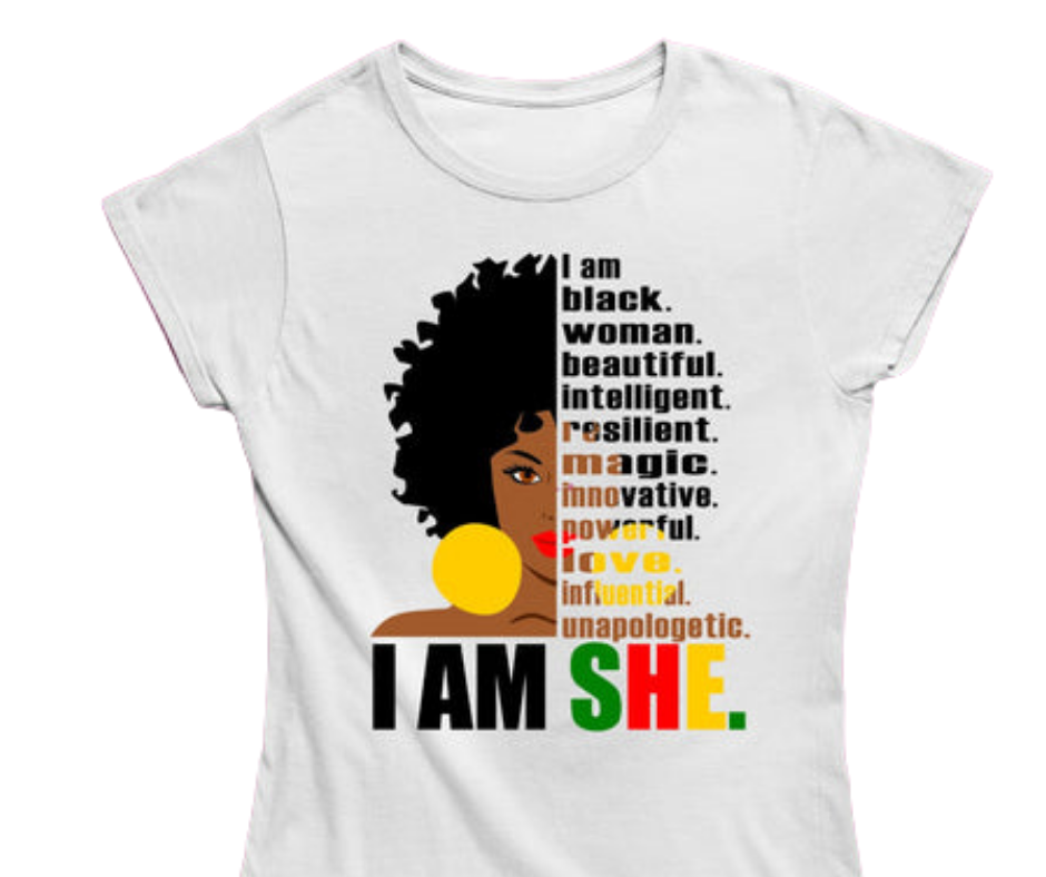 I AM SHE
