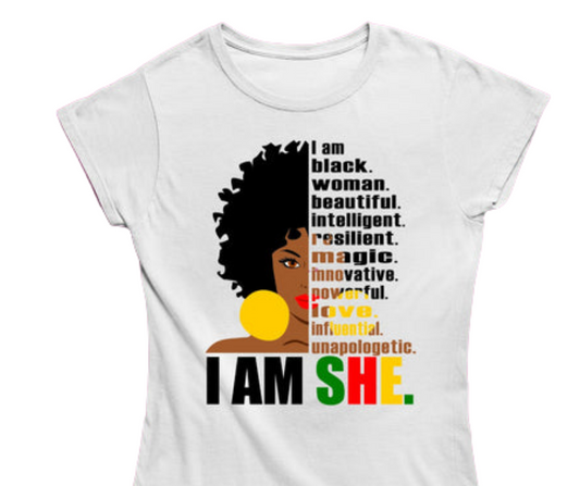 I AM SHE