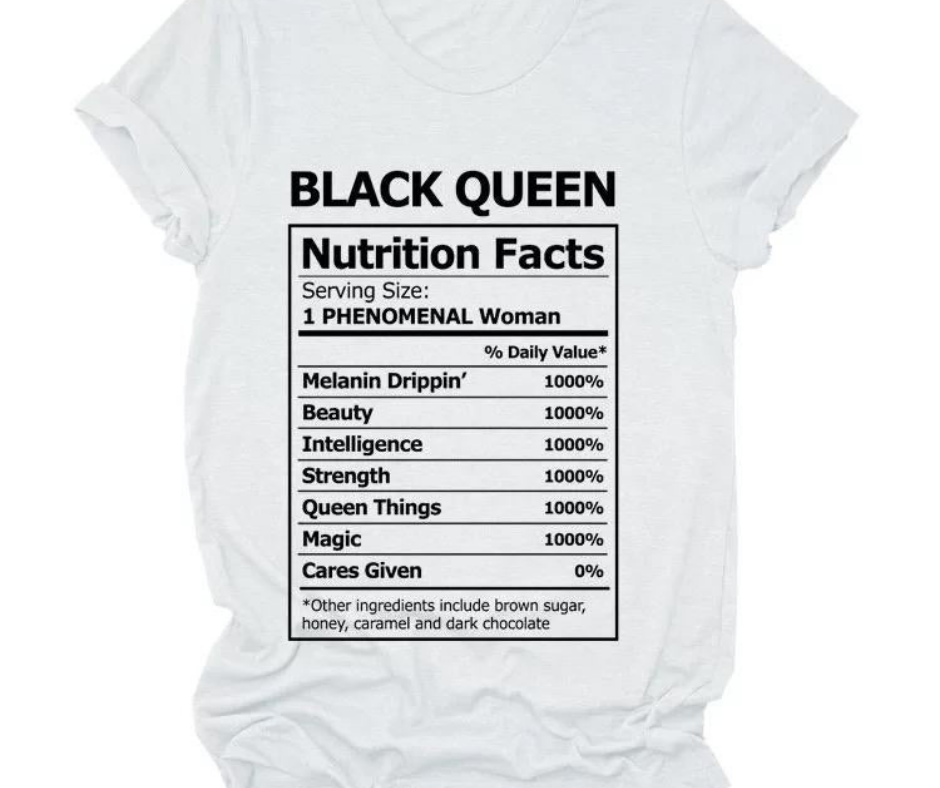 BLACK QUEEN NUTRITIONAL FACTS