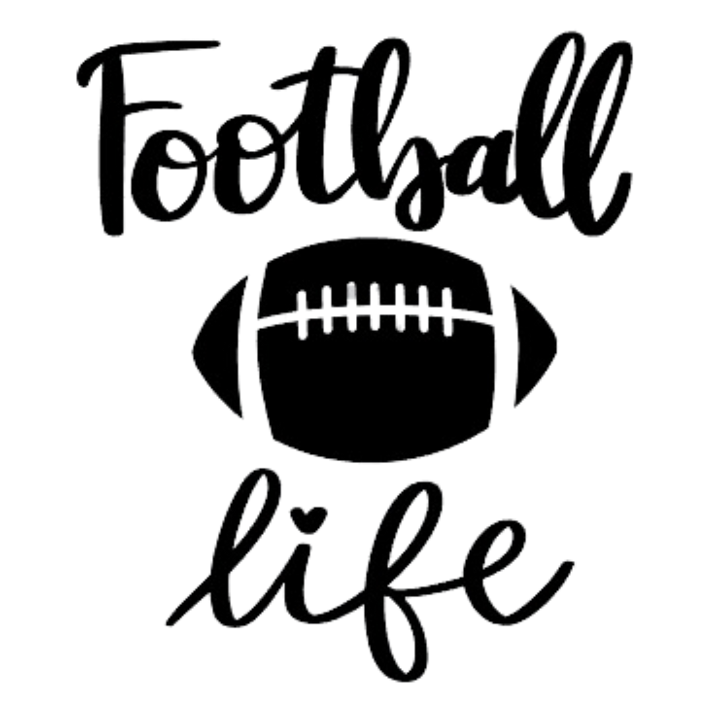 Football Life T Shirt