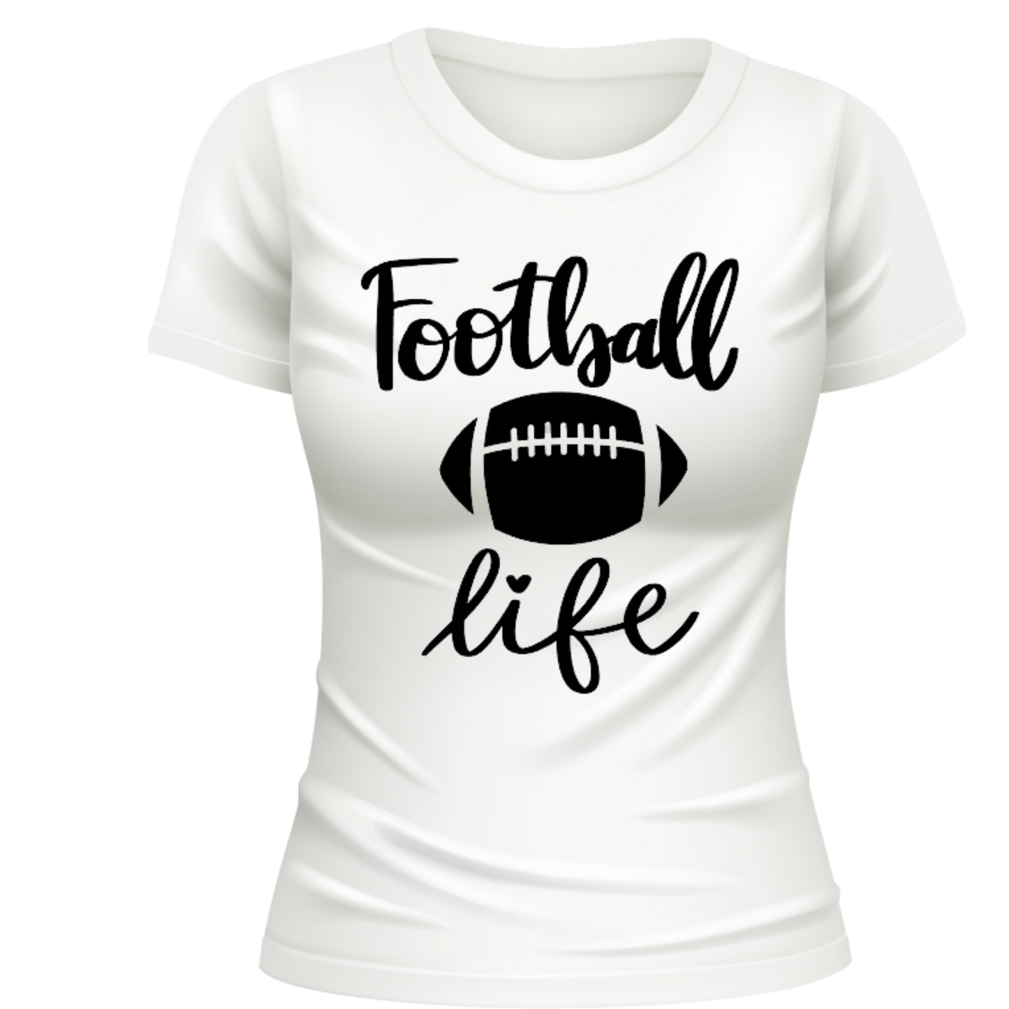 Football Life T Shirt