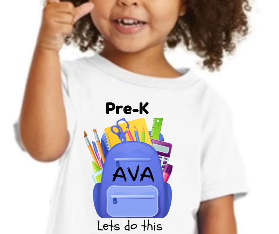 Pre- K : Lets do this - Tshirt