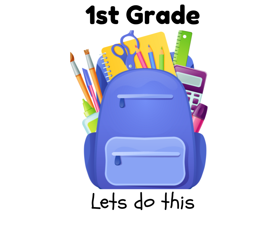 1st Grade : Lets do this - T-shirt