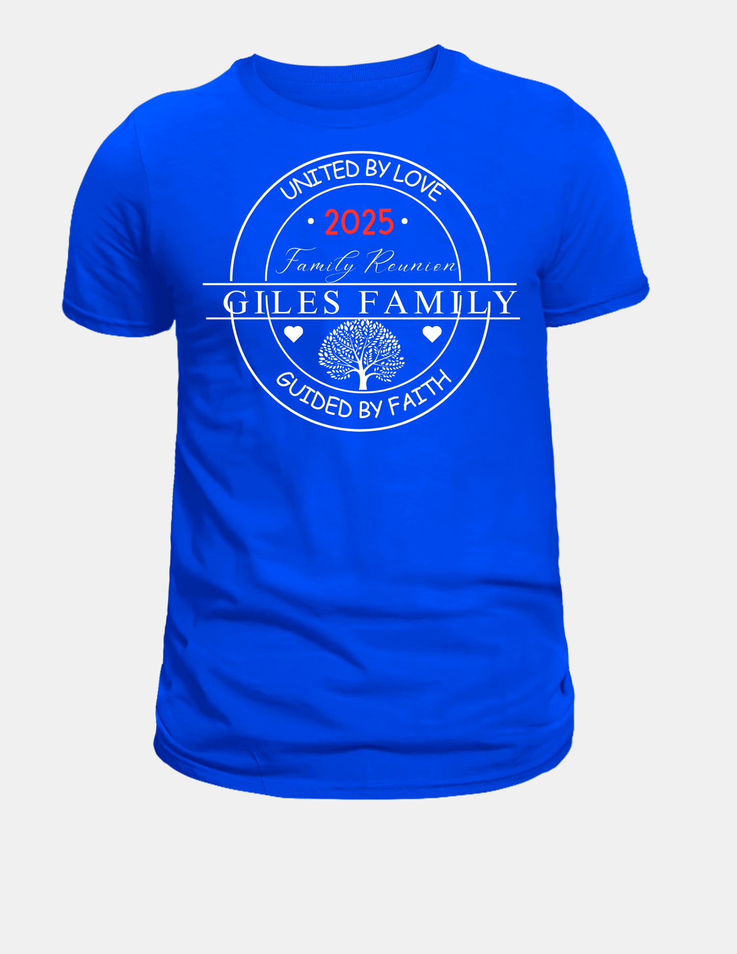 Giles Family Reunion T-Shirts