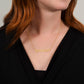 Heartfelt Elegance: Signature Name Necklace in Silver or Gold