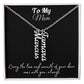 Your Loved Ones, Your Heart: Multi-Name Vertical Necklace