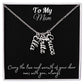 Your Loved Ones, Your Heart: Multi-Name Vertical Necklace