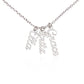 Your Loved Ones, Your Heart: Multi-Name Vertical Necklace