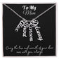 Your Loved Ones, Your Heart: Multi-Name Vertical Necklace