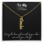 Your Loved Ones, Your Heart: Multi-Name Vertical Necklace