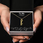 Your Loved Ones, Your Heart: Multi-Name Vertical Necklace