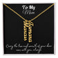 Your Loved Ones, Your Heart: Multi-Name Vertical Necklace