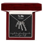 Your Loved Ones, Your Heart: Multi-Name Vertical Necklace