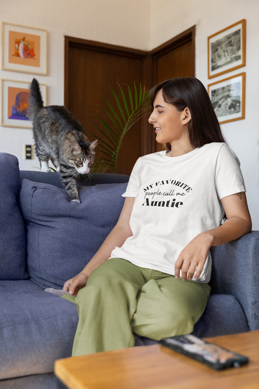 They Call Me Auntie T-shirt