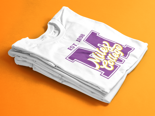 HBCU Miles Letterman T Shirt