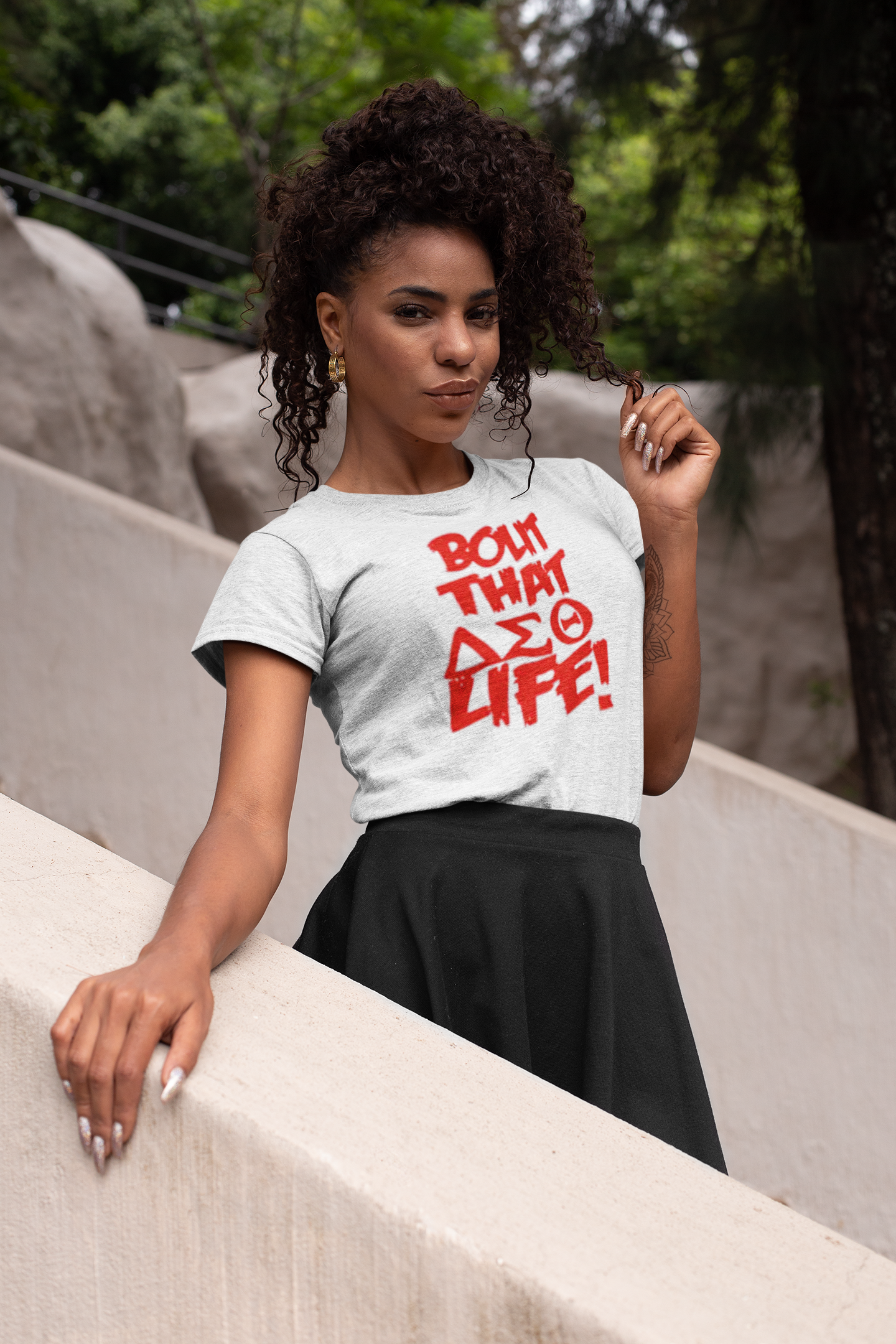 Delta- Bout That Life - T Shirt