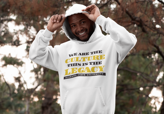 HBCU-Culture &Legacy ASU -Hooded Sweatshirt