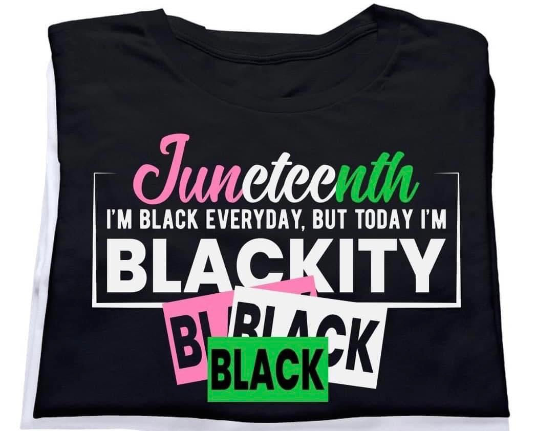 Juneteenth- Blacity Black