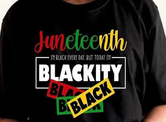 Juneteenth- Blacity Black