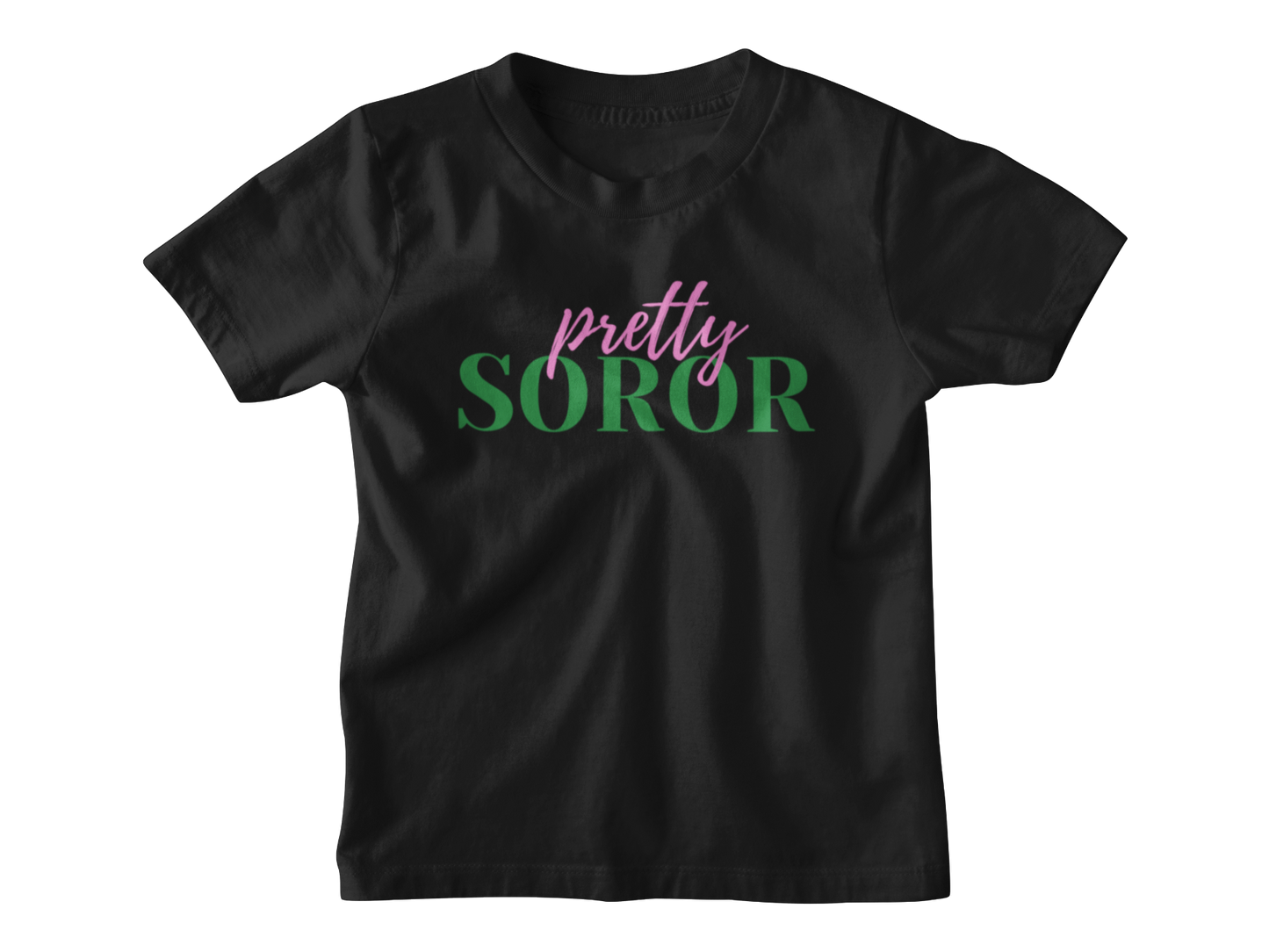 AKA - Pretty Soror T Shirt