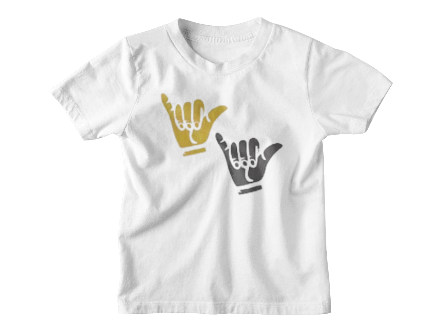 Alpha Phi Alpha - Gold and Black Hands