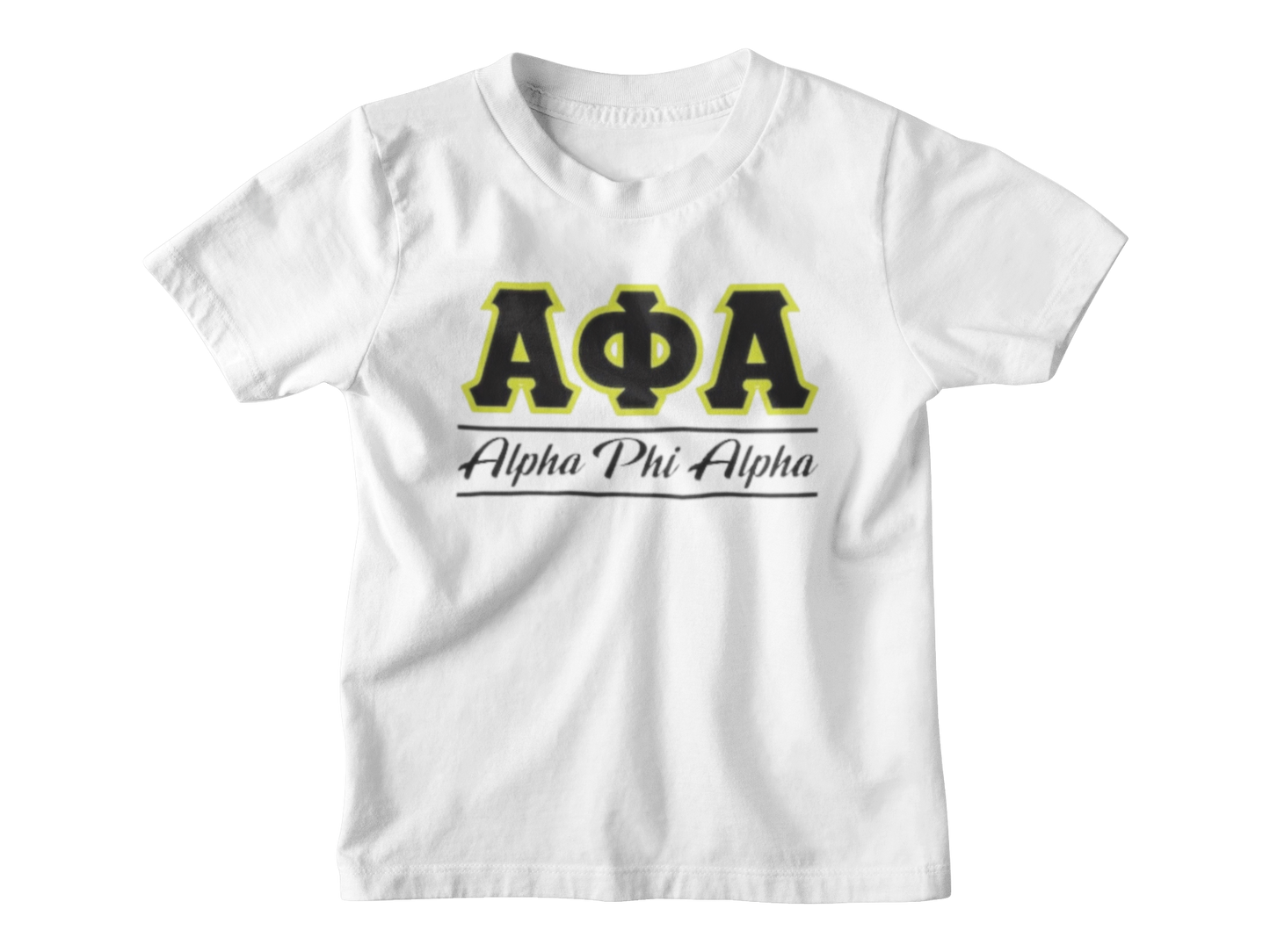 Alpha Phi Alpha- A Phi A