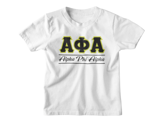 Alpha Phi Alpha- A Phi A
