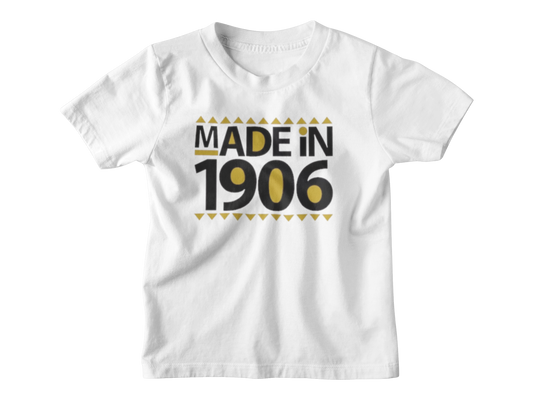 Alpha Phi Alpha - Made in 1906