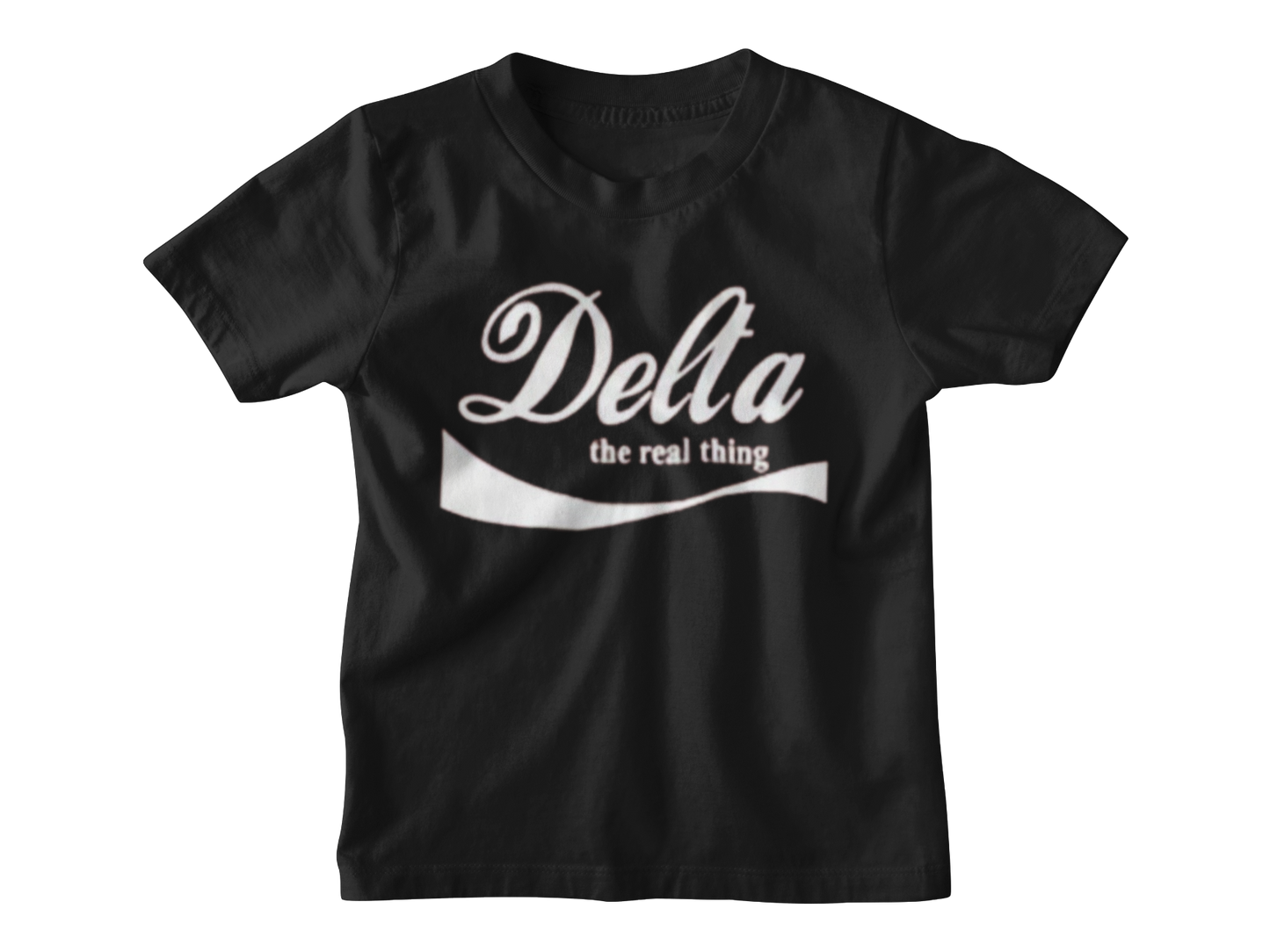 Delta - The Real Thing - T shirt