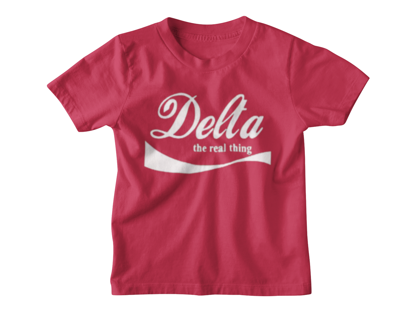 Delta - The Real Thing - T shirt