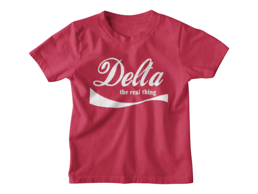 Delta - The Real Thing - T shirt