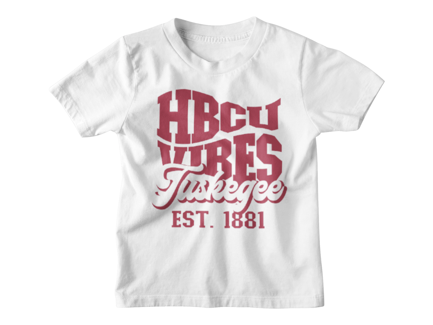 HBCU- TUSKEGEE UNIVERSITY - VIBES - T SHIRT