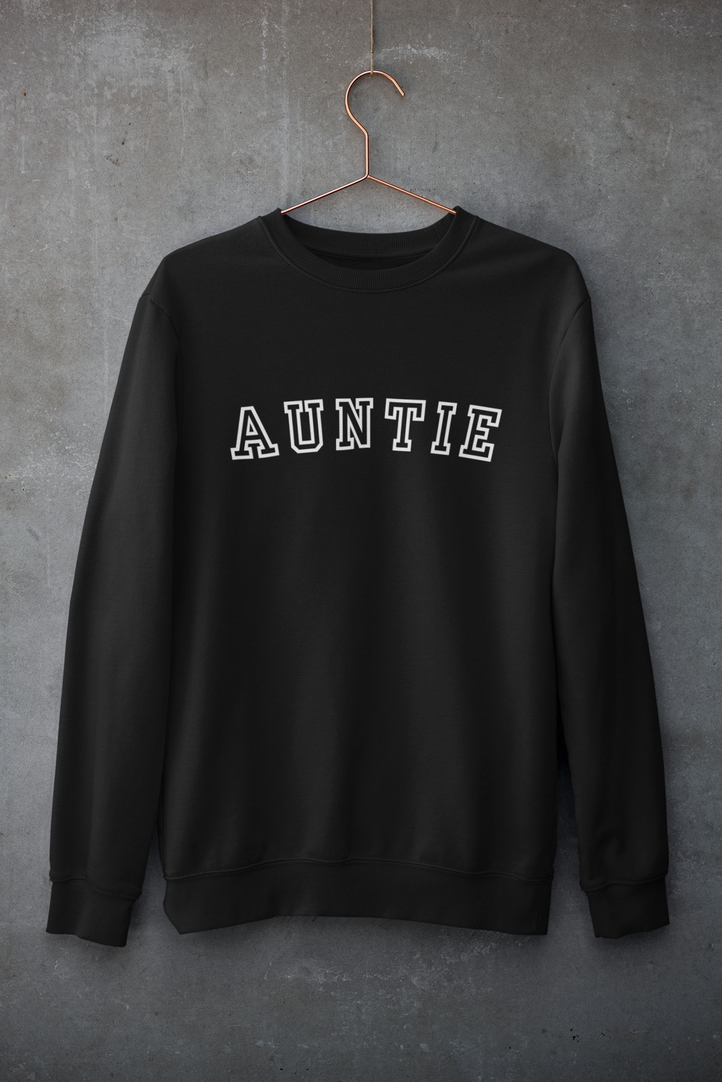 Sweatshirt-Auntie