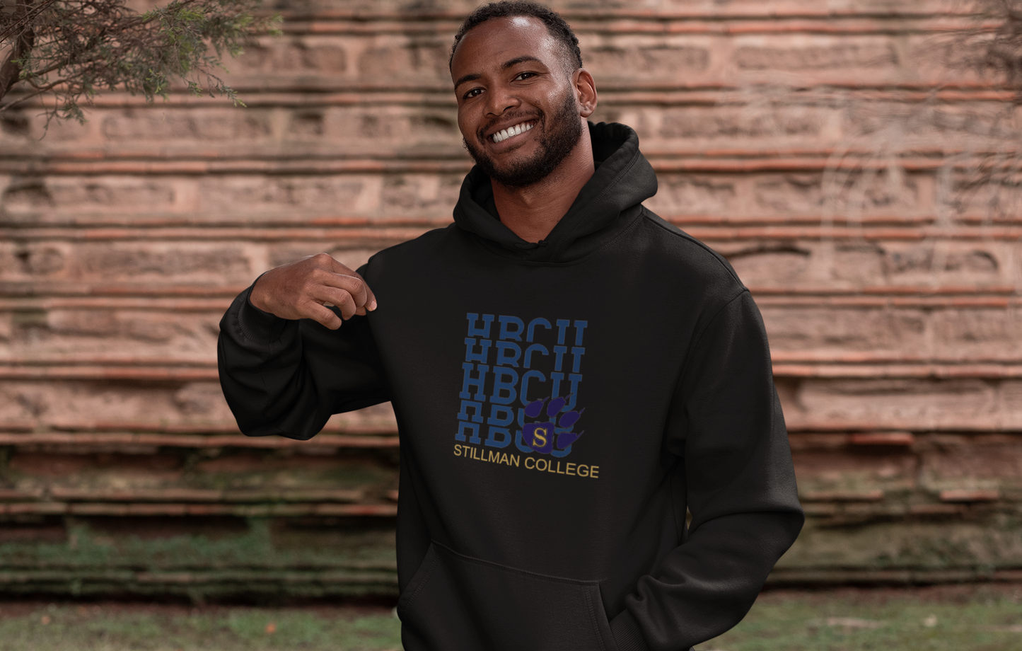 HBCU- Stillman College Hooded Sweatshirt