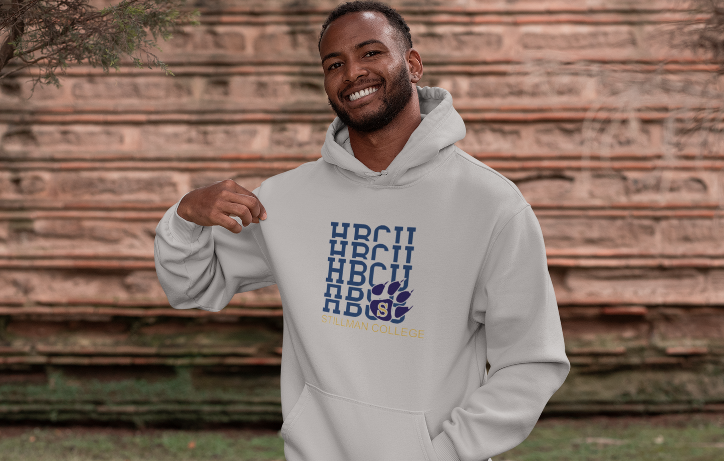 HBCU- Stillman College Hooded Sweatshirt