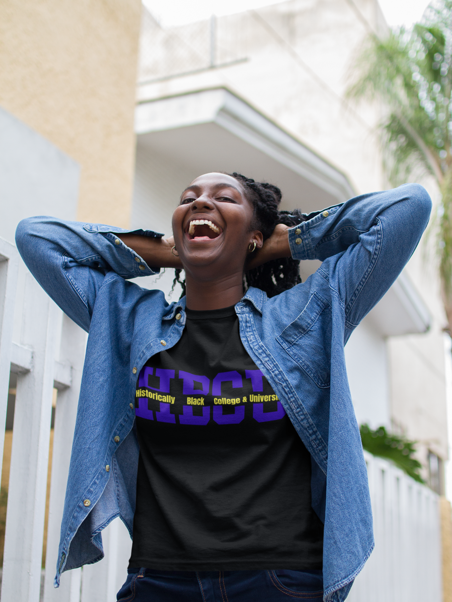 HBCU - Blue- Gold
