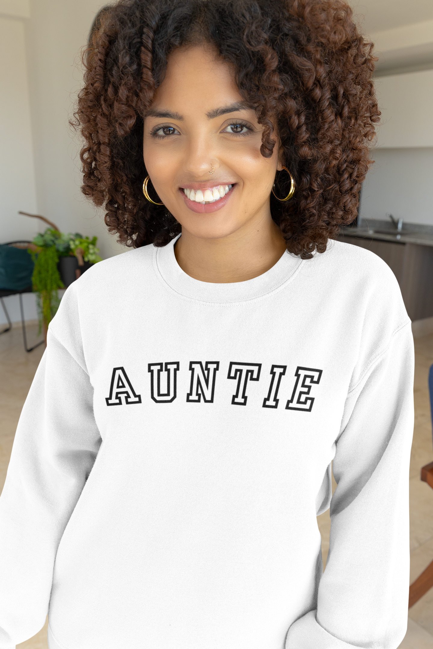 Sweatshirt-Auntie