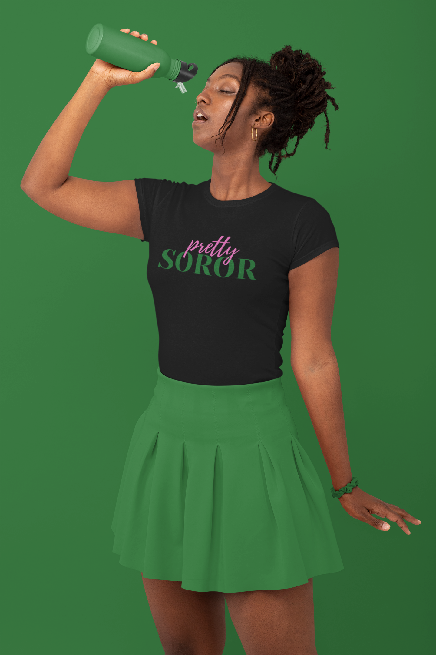 AKA - Pretty Soror T Shirt