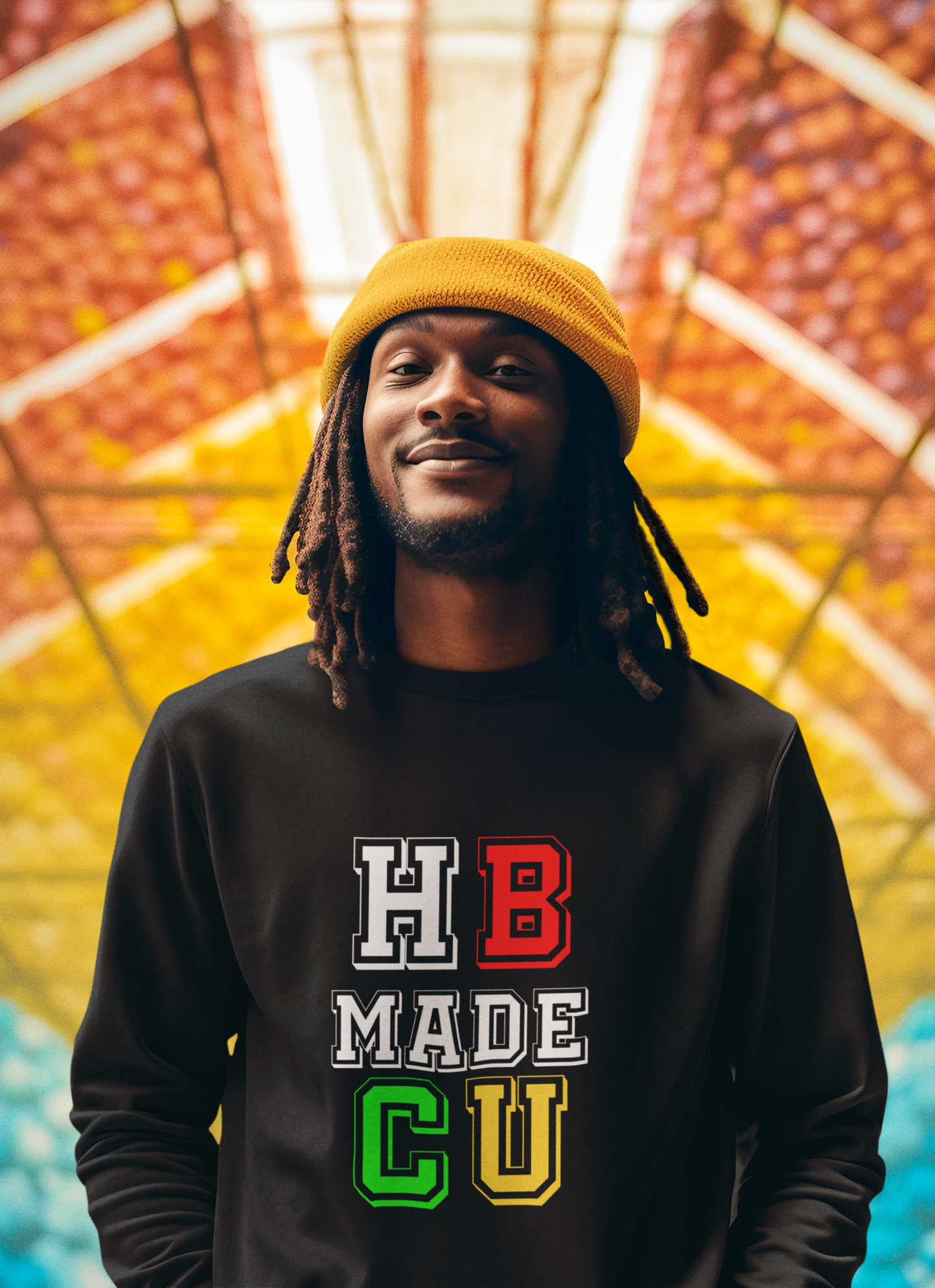 Sweatshirt- HBCU MADE