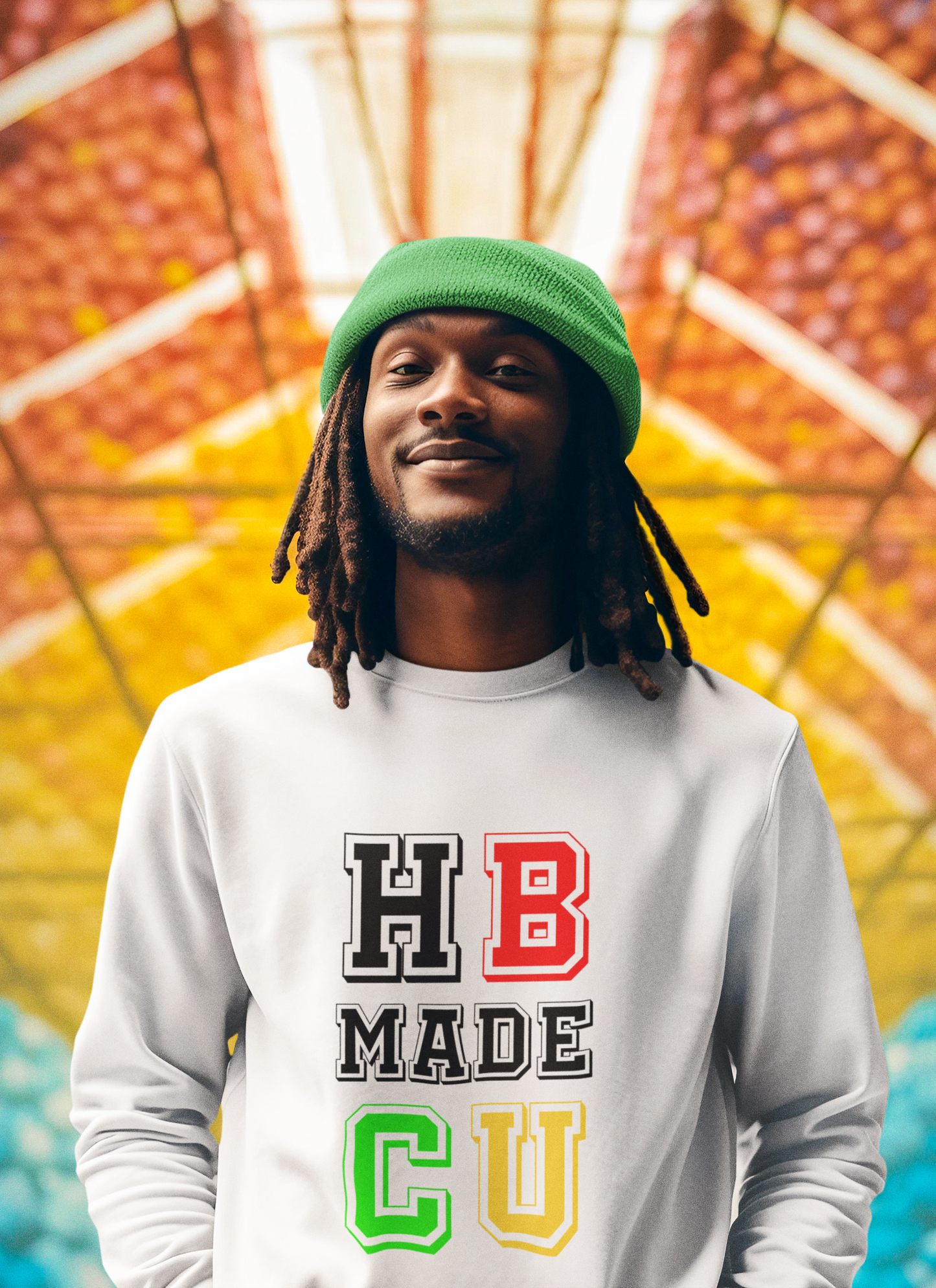 Sweatshirt- HBCU MADE