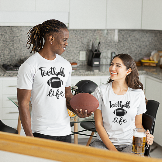 Football Life T Shirt