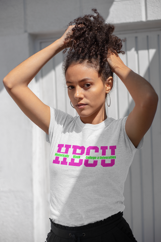 HBCU - Pink -Green